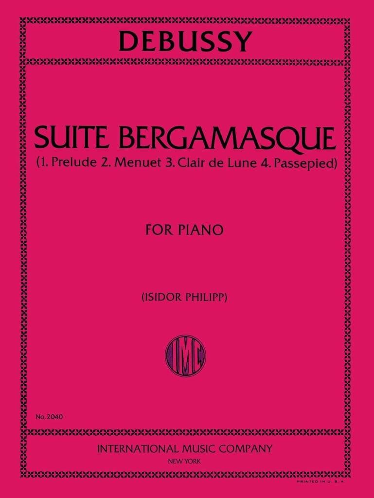 Suite Bergamasque (Philipp)